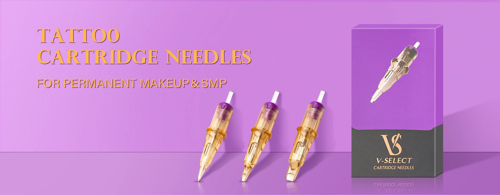 INKIN  SMP  Cartridge Tattoo Needles Micropigmentation Permanent Make-Up eyebrows eyelinver lips Microblading 20Pcs/lot