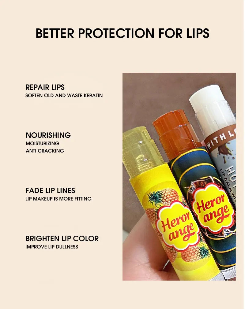 Multi flavor lollipop lipstick Hot Cocoa Lip Mask Moisturizes, moisturizes and reduces lip lines for men and women