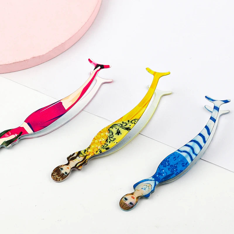 1 Pc False Eyelashes Tweezer Fake Eye Lash Applicator Makeup Tools Auxiliary Curler Mink Eyelashes Professional Tweezer Tools