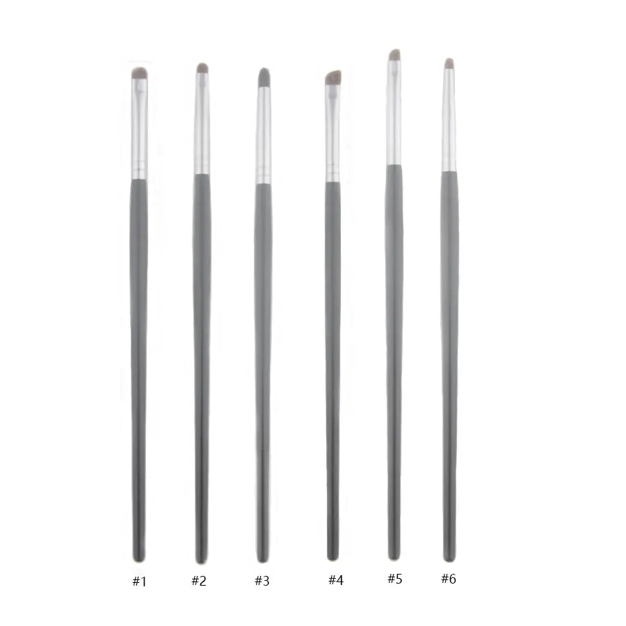 1pc Pony Hair Precision Eyeshadow Makeup Brushes Small Smudge Make Up Brush set Eye Pro Kit Pointed shape Smoky stylish Brush