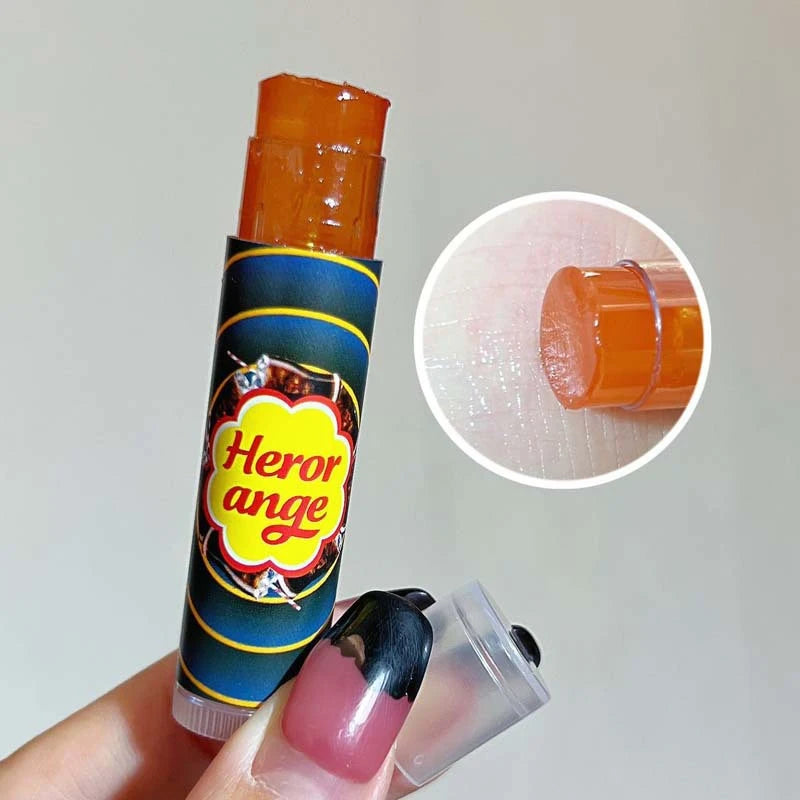 Multi flavor lollipop lipstick Hot Cocoa Lip Mask Moisturizes, moisturizes and reduces lip lines for men and women