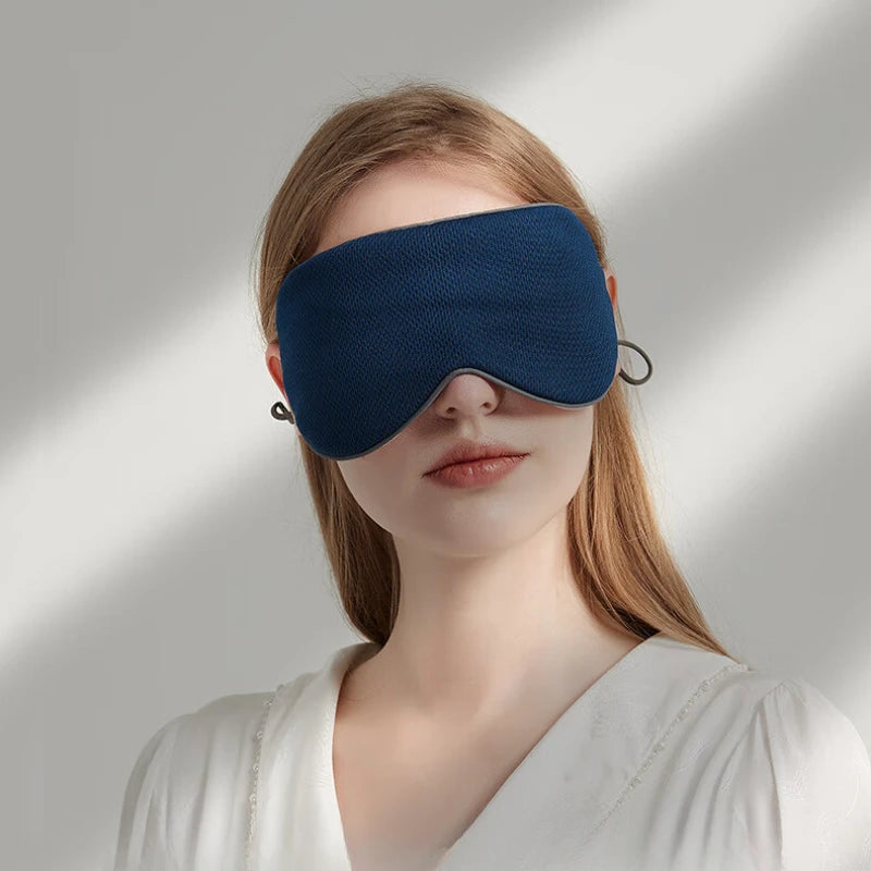 Sleep eye mask light eye mask relieves eye fatigue, soft sleep aid, travel eye mask, breathable double-sided eye mask