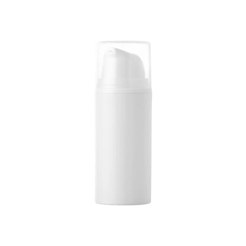 15/30/50ml Empty Airless Pump Bottles Mini Lotion Vacuum Cosmetic Containers Women Make Up Travel Emulsion Bottle