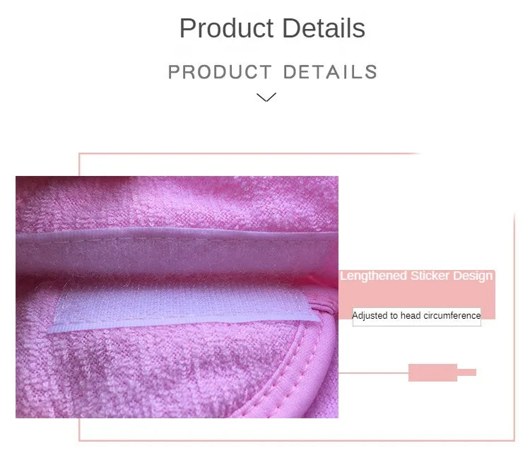 Head Bands Adjustable Wide Hairband Yoga Spa Bath Shower Makeup Wash Face Cosmetic Headband for Women Ladies Make Up Accessories
