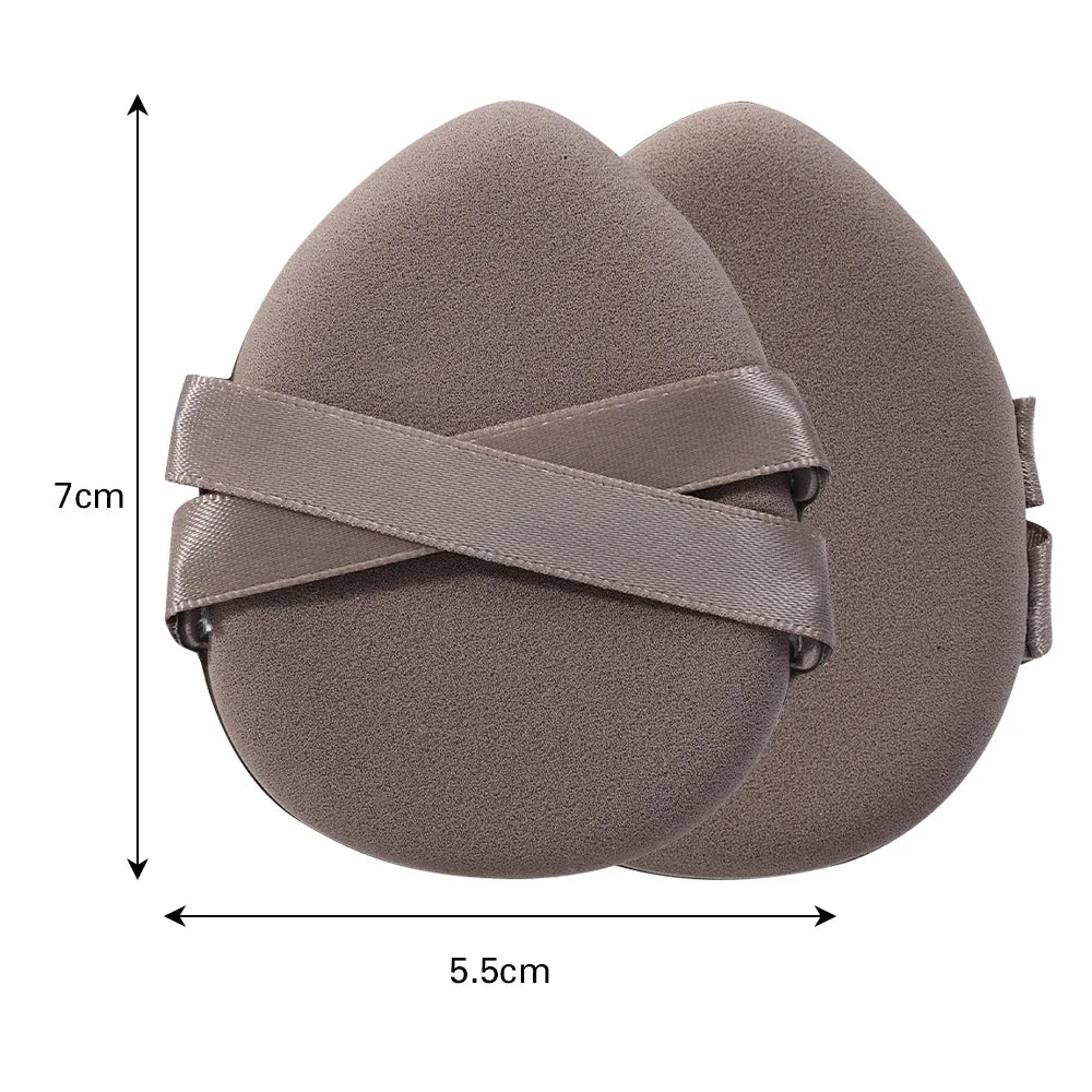Super Soft Dry and Wet Cosmetic Puff 20PCS Thick Makeup Sponge Puff Air Cushion Powder Puffs Foundation Concealer Makeup Tools