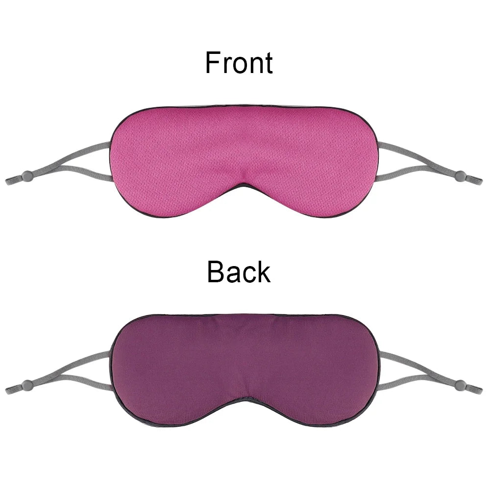 Sleep eye mask light eye mask relieves eye fatigue, soft sleep aid, travel eye mask, breathable double-sided eye mask