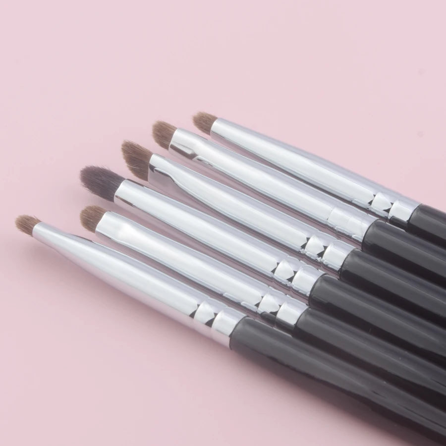 1pc Pony Hair Precision Eyeshadow Makeup Brushes Small Smudge Make Up Brush set Eye Pro Kit Pointed shape Smoky stylish Brush