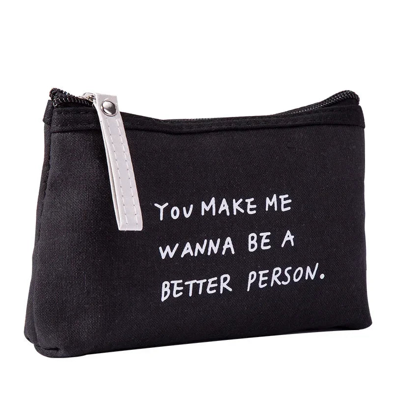 New Flower Print Canvas Women Makeup Bag Toiletries Organize Zipper Bag Travel Wash Pouch Cosmetic Bag Female Make Up Bag