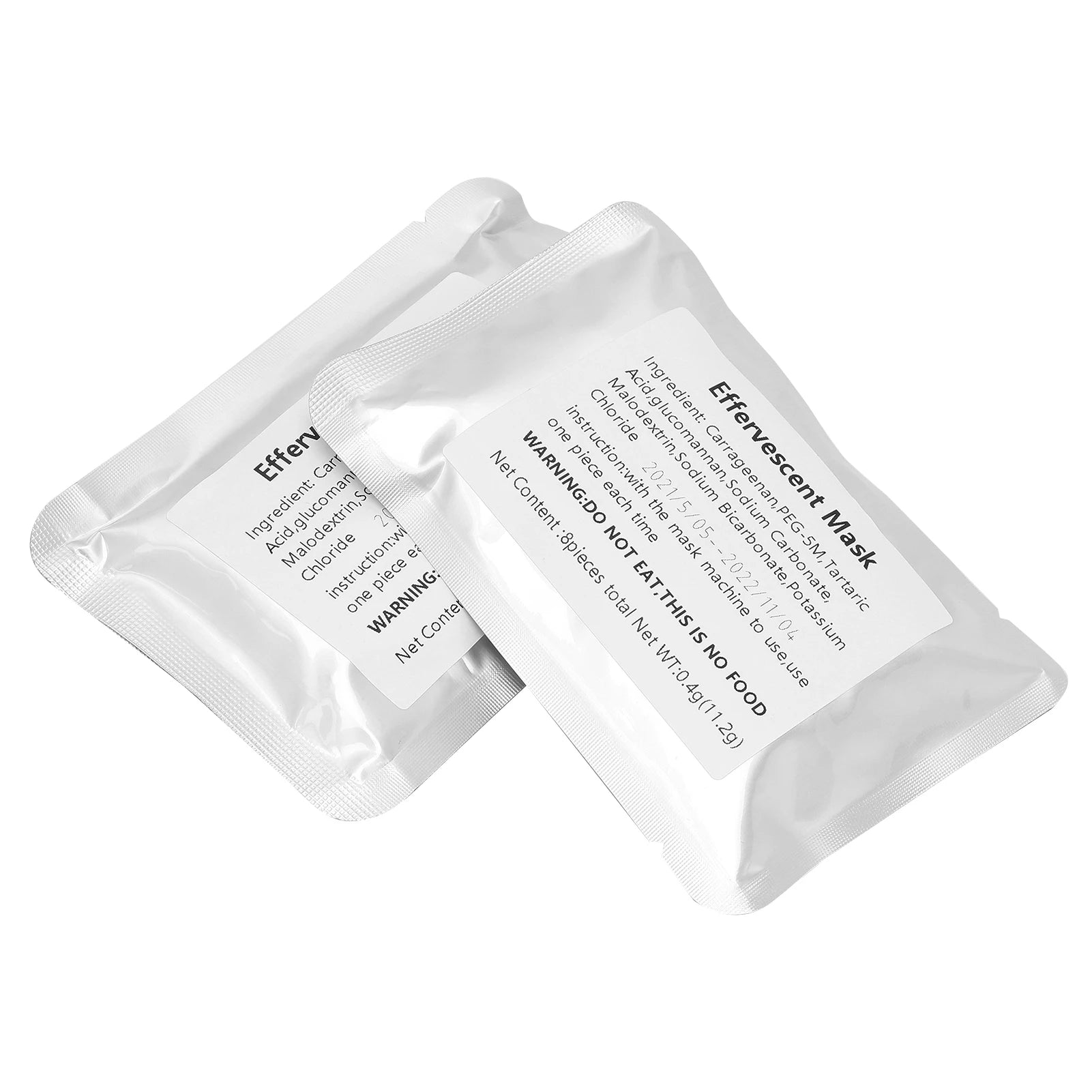 32Pcs Facial Care Collagen Capsule Mask Machine Collagen Capsule Natural Fruit Vegetable Facial Care Mask Maker Accessory