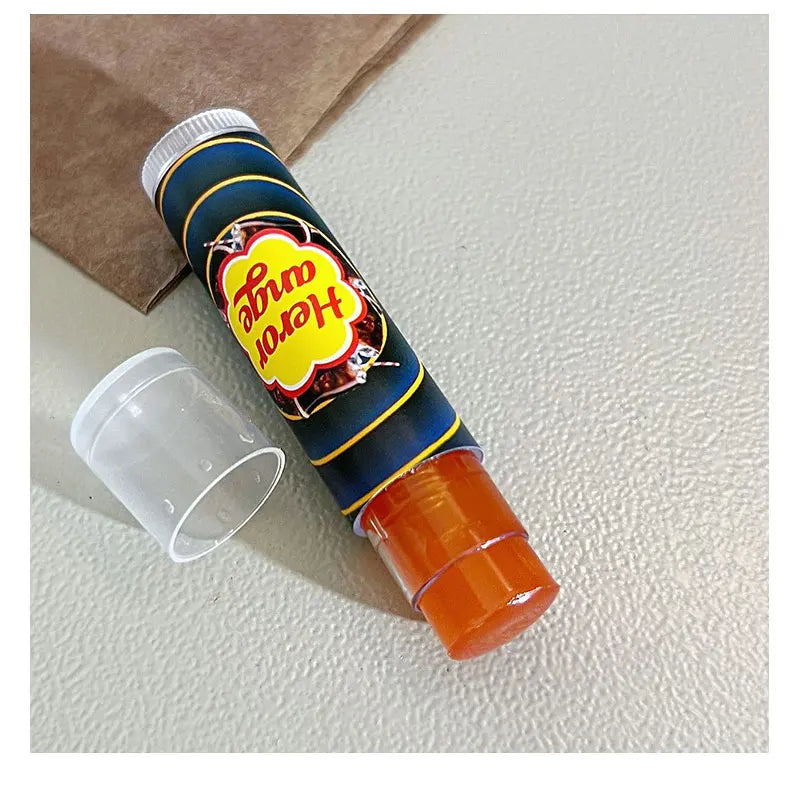 Multi flavor lollipop lipstick Hot Cocoa Lip Mask Moisturizes, moisturizes and reduces lip lines for men and women