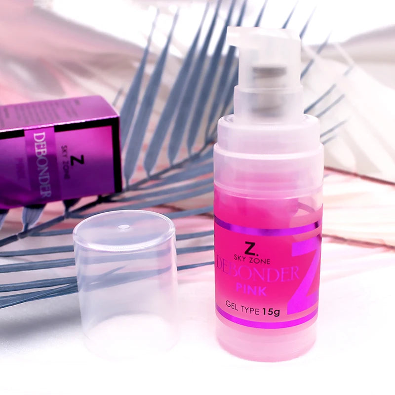 1 Bottles SKY ZONE Power Gel Remover for Eyelash Extensions False Beauty Health Shop Makeup Tools Korean Lava Lash