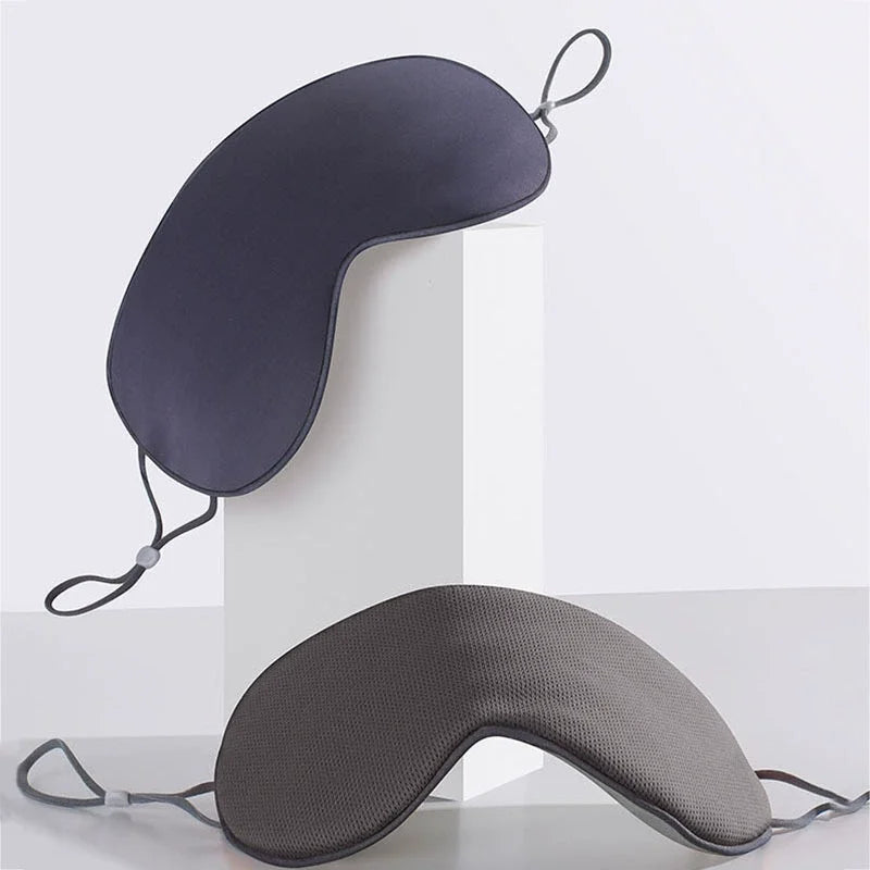 Sleep eye mask light eye mask relieves eye fatigue, soft sleep aid, travel eye mask, breathable double-sided eye mask
