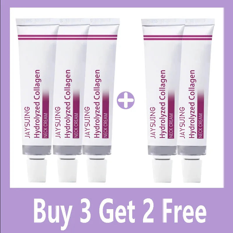 Neck Lines Protein Cream Collagen Eliminate Neck Fine Lines Anti-ageing Lift Rejuvenation Nourish Eliminate Double Chin SkinCare