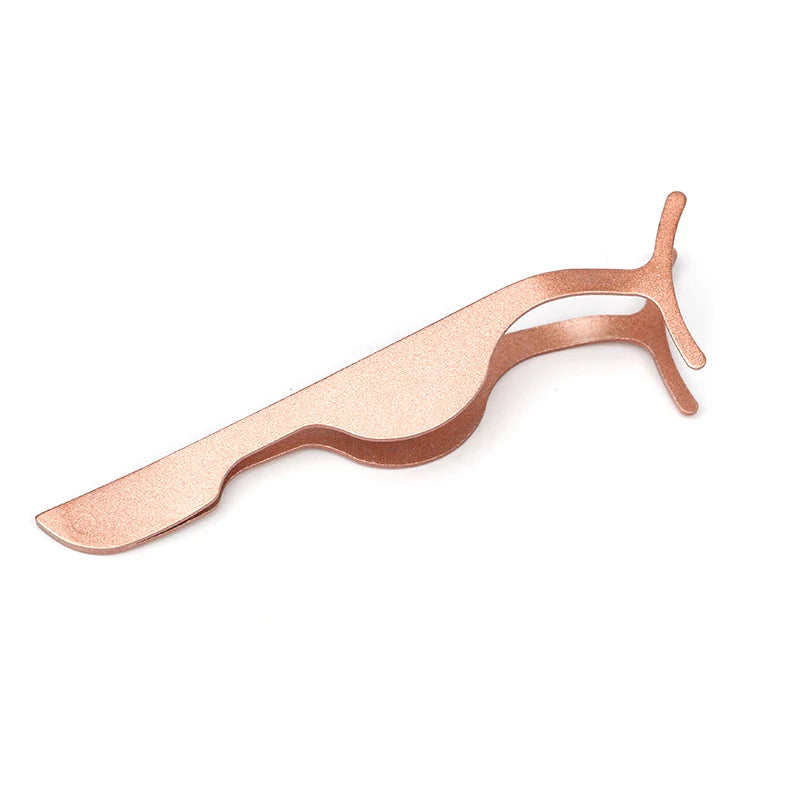 1 Pc False Eyelashes Tweezer Fake Eye Lash Applicator Makeup Tools Auxiliary Curler Mink Eyelashes Professional Tweezer Tools