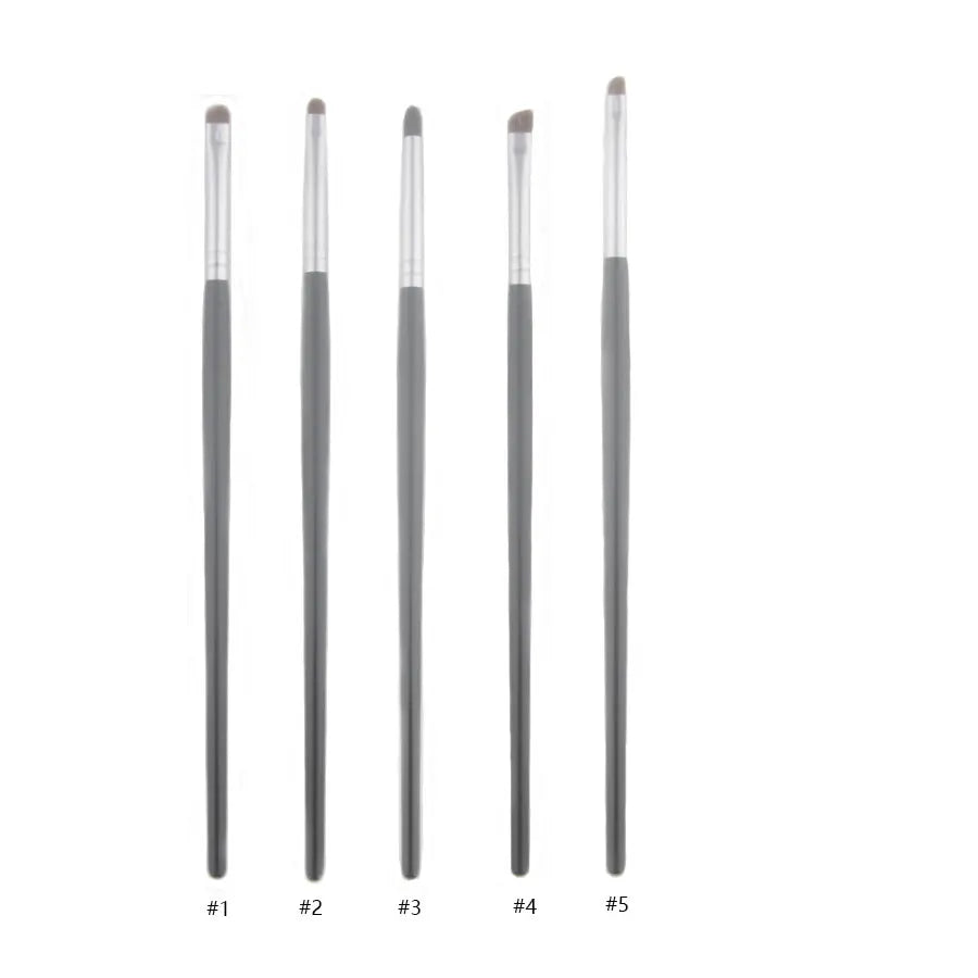 1pc Pony Hair Precision Eyeshadow Makeup Brushes Small Smudge Make Up Brush set Eye Pro Kit Pointed shape Smoky stylish Brush
