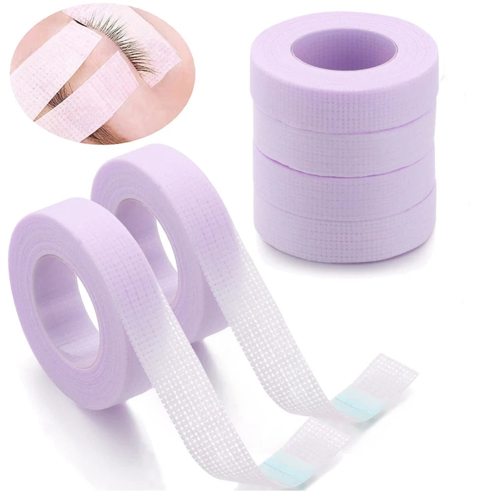 5/10pcs Micropore Eyelash Tape Lash Extension Supplies Makeup Tools Wholesale Lashes Accessories Makeup Tools Lash Lifting Tape