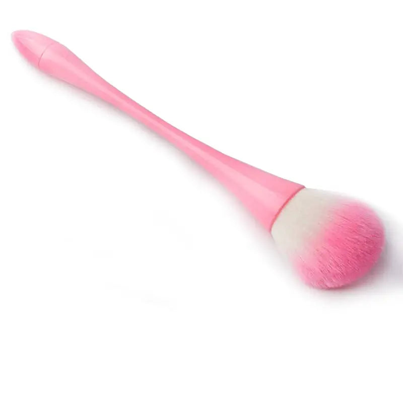 6 Styles Gold Powder Brush Professional Nail Art Make Up Brush Large Cosmetic Face Cont Cosmetic Face Cont Brocha Colorete Tools