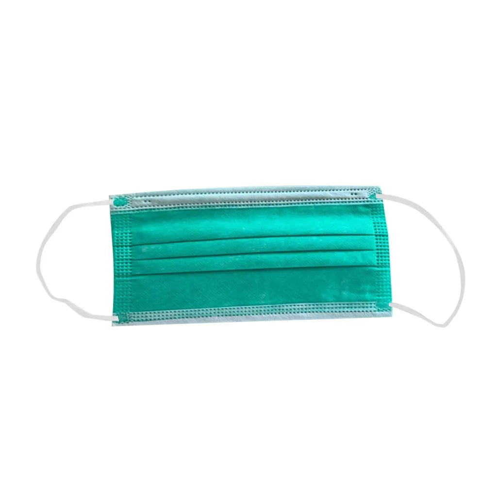 50pcs Women Man Solid Disposable Face Mask 3ply Ear Loop Anti-Pm2.5 Mask Fan Purple Disposable Mask Dustproof And Aesthetically