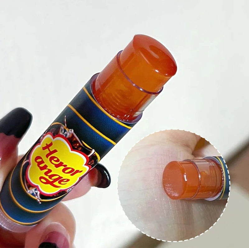 Multi flavor lollipop lipstick Hot Cocoa Lip Mask Moisturizes, moisturizes and reduces lip lines for men and women