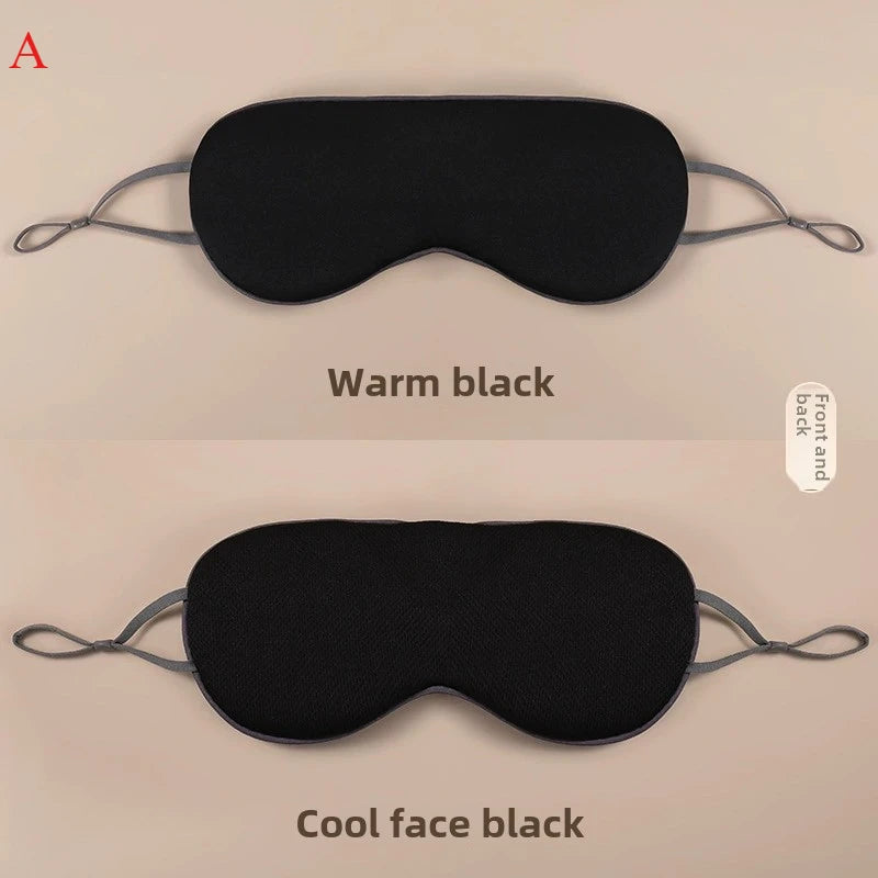 Sleep eye mask light eye mask relieves eye fatigue, soft sleep aid, travel eye mask, breathable double-sided eye mask