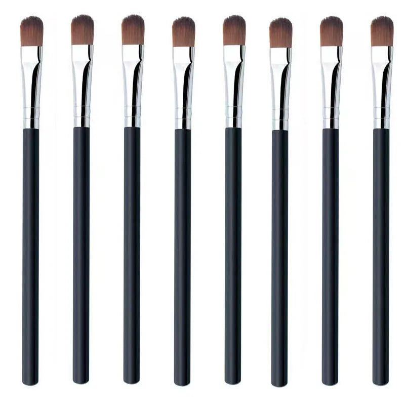 8Pcs Portable Makeup Brushes Set Cosmetic Powder Eye Shadow Foundation Blush Blending Concealer Beauty Make Up Tool Brushes Hot