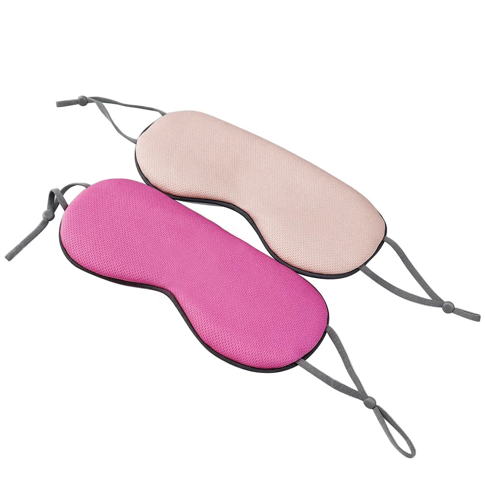 Sleep eye mask light eye mask relieves eye fatigue, soft sleep aid, travel eye mask, breathable double-sided eye mask