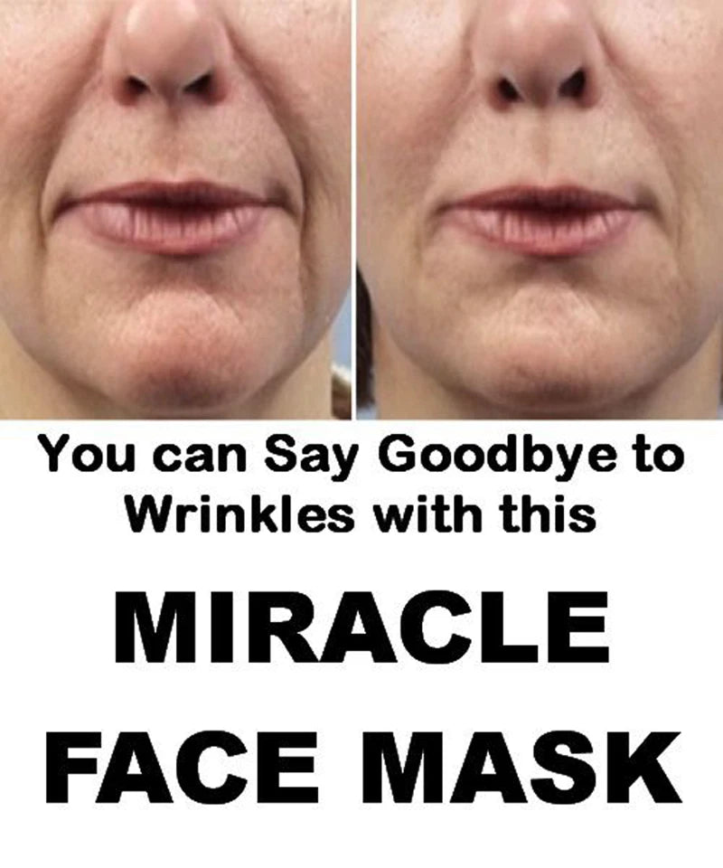 3D Hifu Hanacure Mask Facial Mask Therapy V Face Facial Lift Anti-aging Reducing Pores Fade Fine Line Korean Cosmetics
