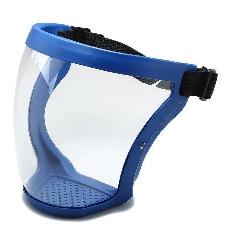 Protection Mask Transparent Facial Protector Face FaceMask Protective Outdoor Safety Mask Head Cover Work Protection Splashproof