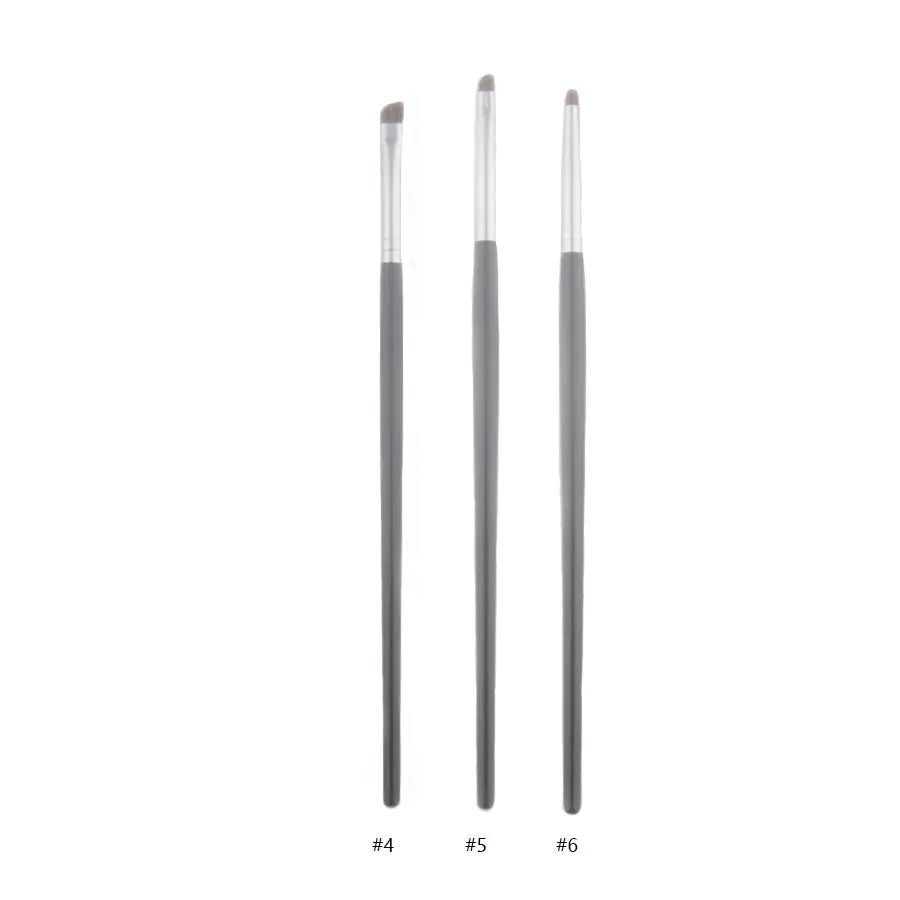 1pc Pony Hair Precision Eyeshadow Makeup Brushes Small Smudge Make Up Brush set Eye Pro Kit Pointed shape Smoky stylish Brush