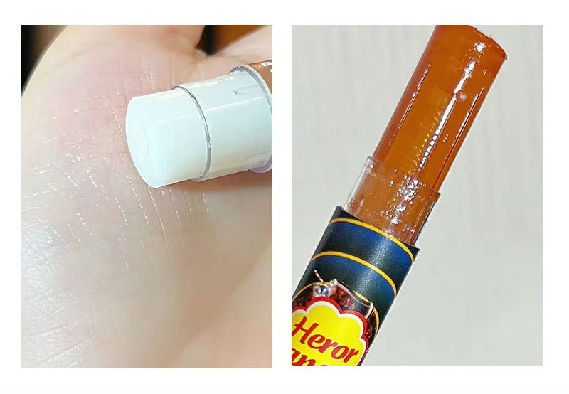 Multi flavor lollipop lipstick Hot Cocoa Lip Mask Moisturizes, moisturizes and reduces lip lines for men and women