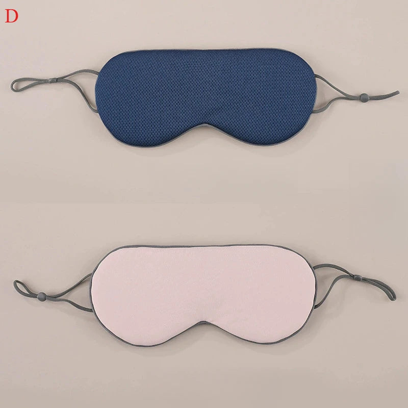 Sleep eye mask light eye mask relieves eye fatigue, soft sleep aid, travel eye mask, breathable double-sided eye mask