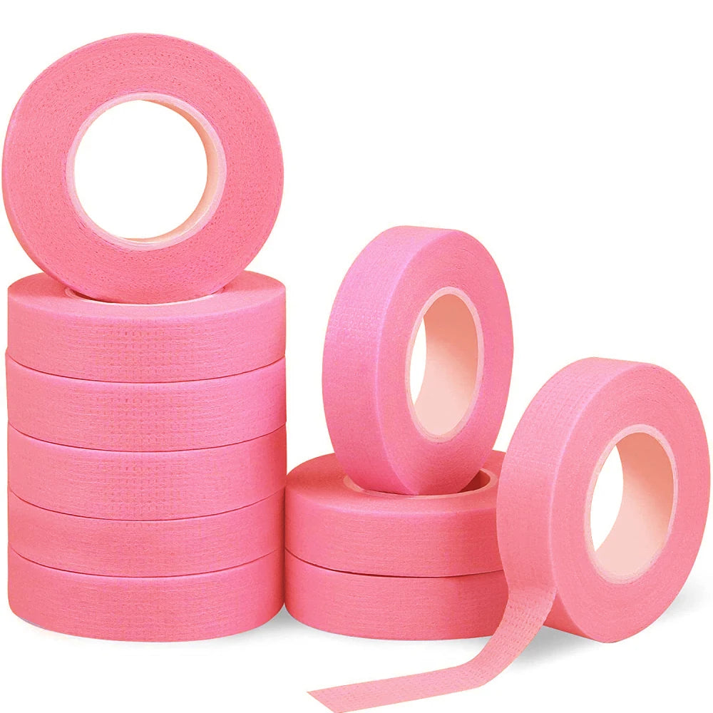 5/10pcs Micropore Eyelash Tape Lash Extension Supplies Makeup Tools Wholesale Lashes Accessories Makeup Tools Lash Lifting Tape