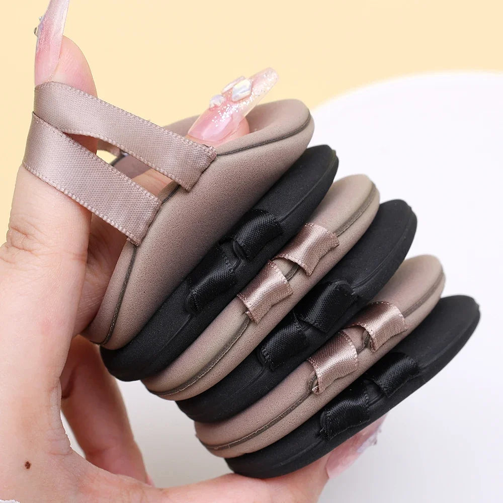 Super Soft Dry and Wet Cosmetic Puff 20PCS Thick Makeup Sponge Puff Air Cushion Powder Puffs Foundation Concealer Makeup Tools