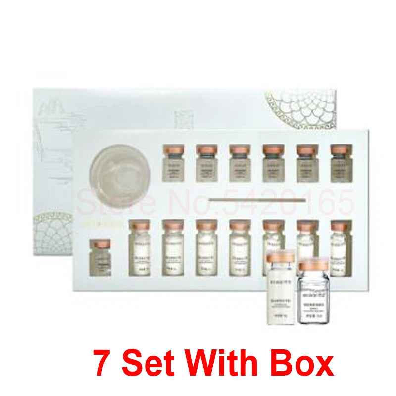 3D Hifu Hanacure Mask Facial Mask Therapy V Face Facial Lift Anti-aging Reducing Pores Fade Fine Line Korean Cosmetics