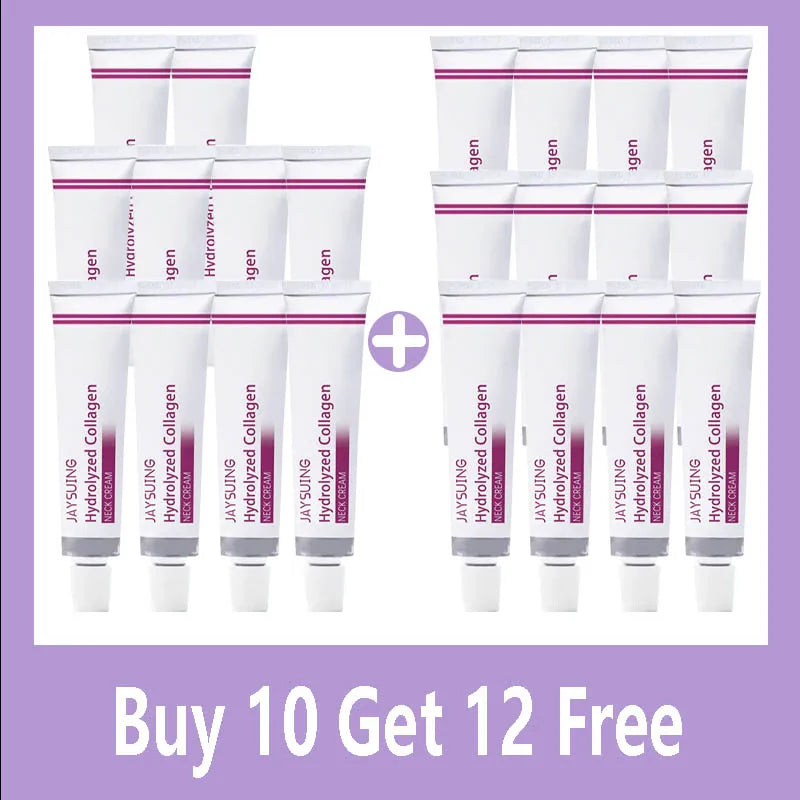 Neck Lines Protein Cream Collagen Eliminate Neck Fine Lines Anti-ageing Lift Rejuvenation Nourish Eliminate Double Chin SkinCare