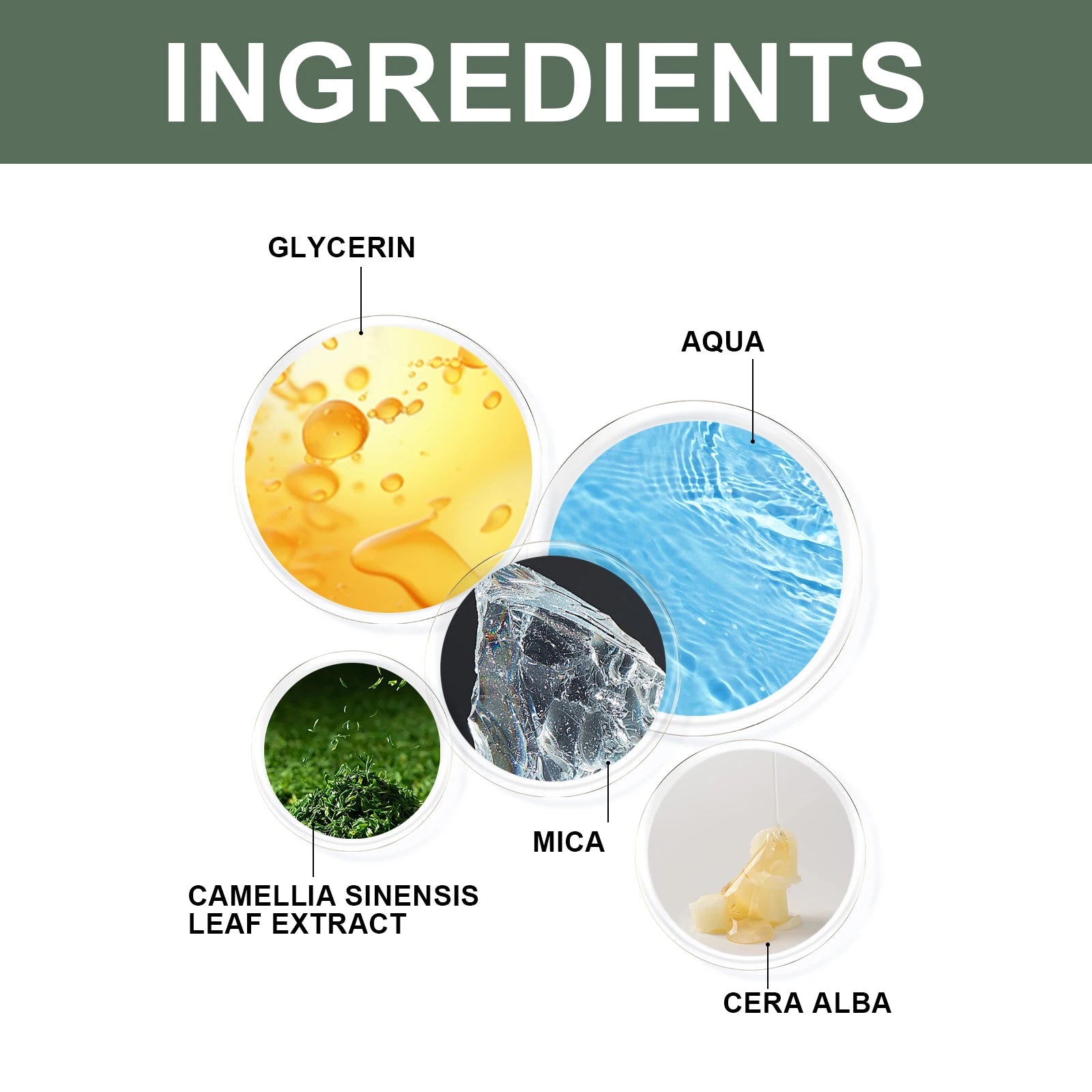 Green tea solid mask deep cleansing hydrating mask stick shrinks pores smearable mud mask stick deep moisturizing tender skin
