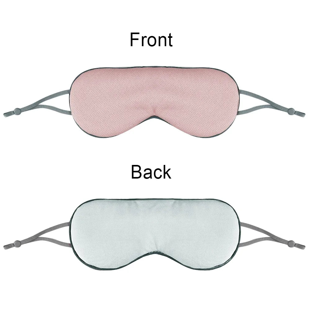 Sleep eye mask light eye mask relieves eye fatigue, soft sleep aid, travel eye mask, breathable double-sided eye mask