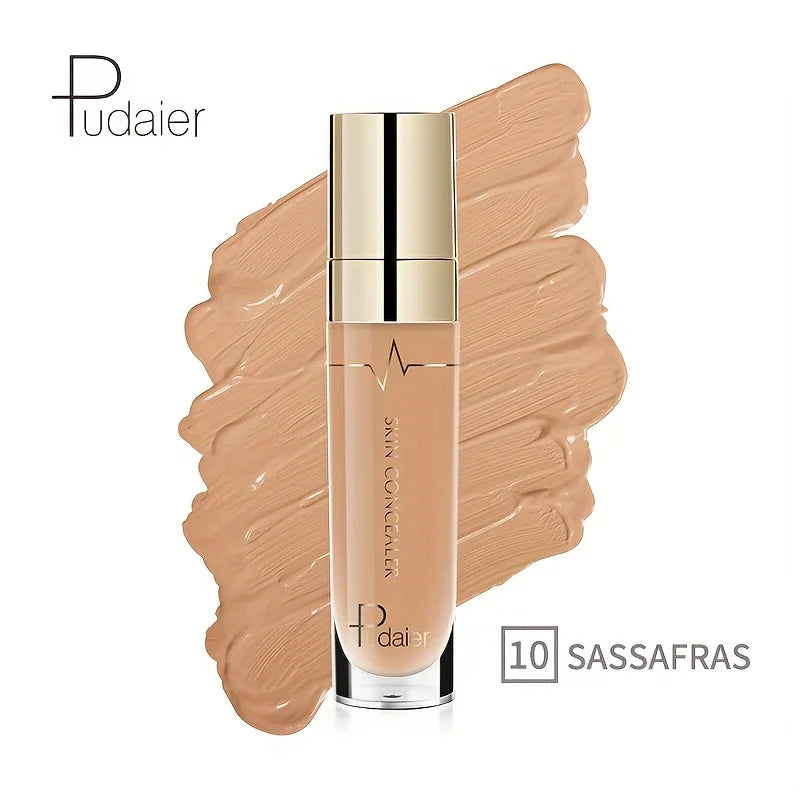 Hydrating Miracle Eye Concealer - Smoothly Hides Wrinkles & Dark Circles, Long-Lasting Waterproof Stick for Effortless Coverage