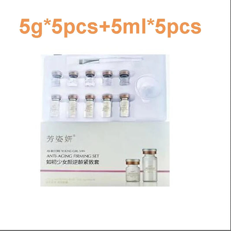 3D Hifu Hanacure Mask Facial Mask Therapy V Face Facial Lift Anti-aging Reducing Pores Fade Fine Line Korean Cosmetics