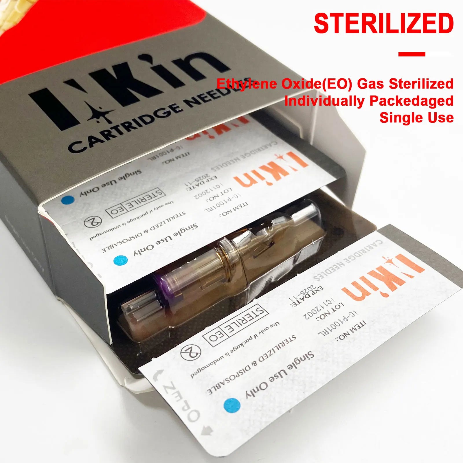 INKIN  SMP  Cartridge Tattoo Needles Micropigmentation Permanent Make-Up eyebrows eyelinver lips Microblading 20Pcs/lot