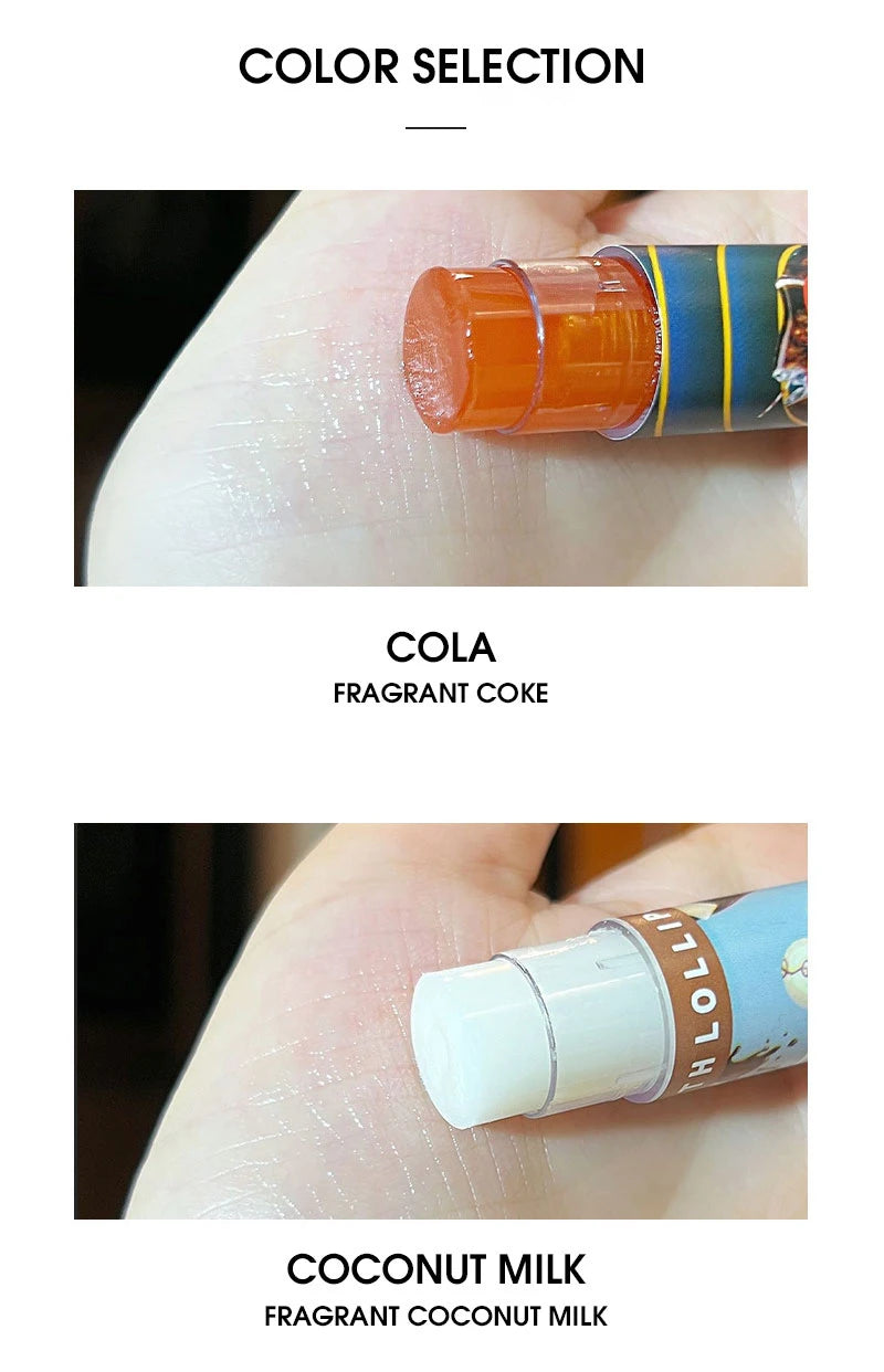 Multi flavor lollipop lipstick Hot Cocoa Lip Mask Moisturizes, moisturizes and reduces lip lines for men and women