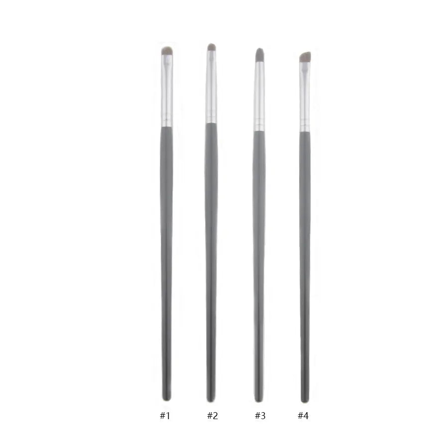 1pc Pony Hair Precision Eyeshadow Makeup Brushes Small Smudge Make Up Brush set Eye Pro Kit Pointed shape Smoky stylish Brush