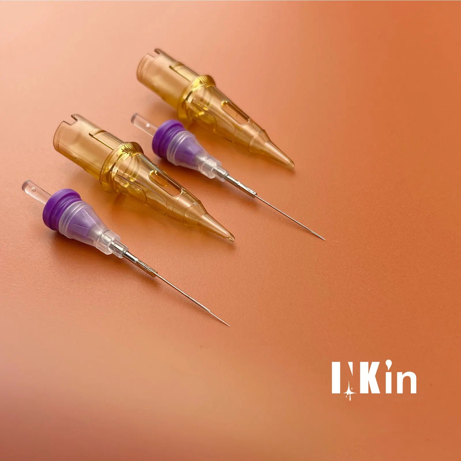 INKIN  SMP  Cartridge Tattoo Needles Micropigmentation Permanent Make-Up eyebrows eyelinver lips Microblading 20Pcs/lot