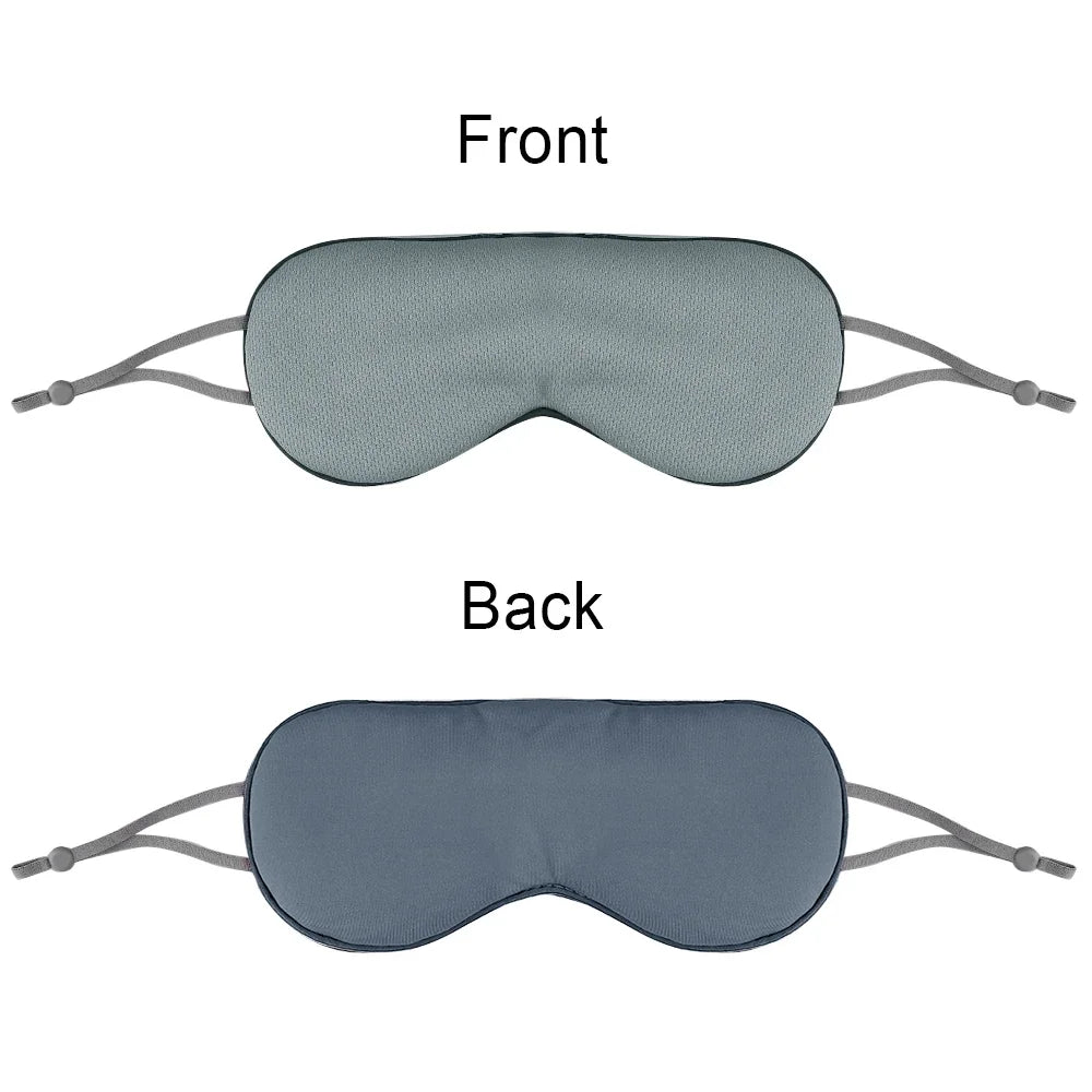 Sleep eye mask light eye mask relieves eye fatigue, soft sleep aid, travel eye mask, breathable double-sided eye mask