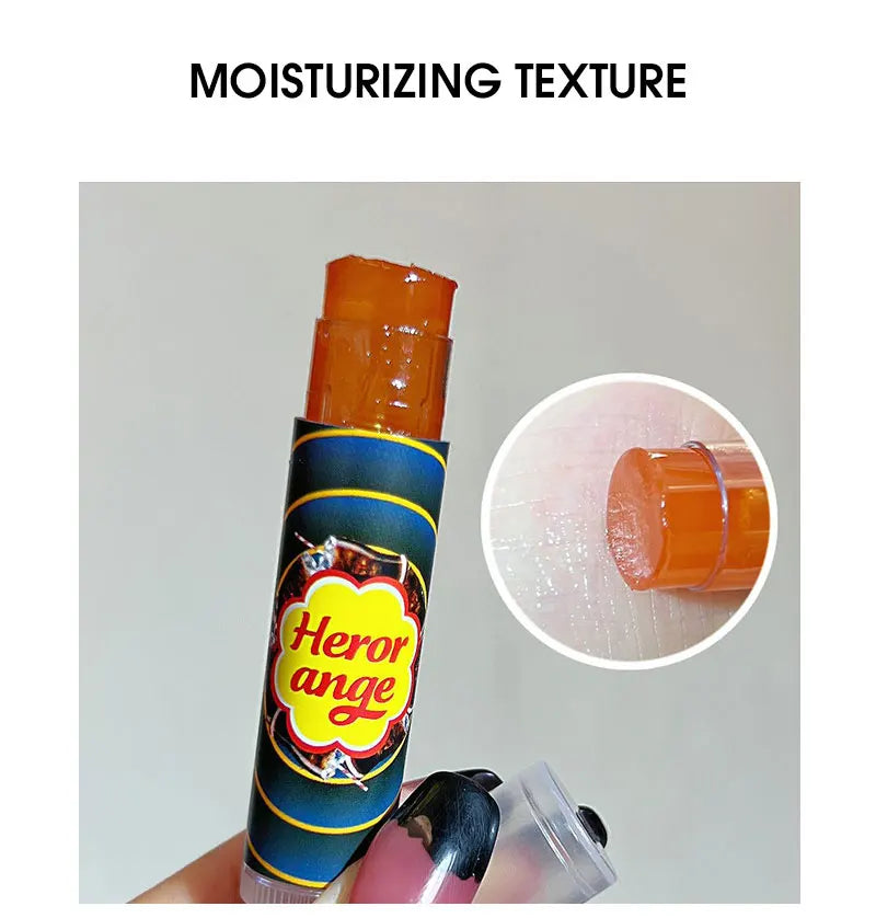 Multi flavor lollipop lipstick Hot Cocoa Lip Mask Moisturizes, moisturizes and reduces lip lines for men and women