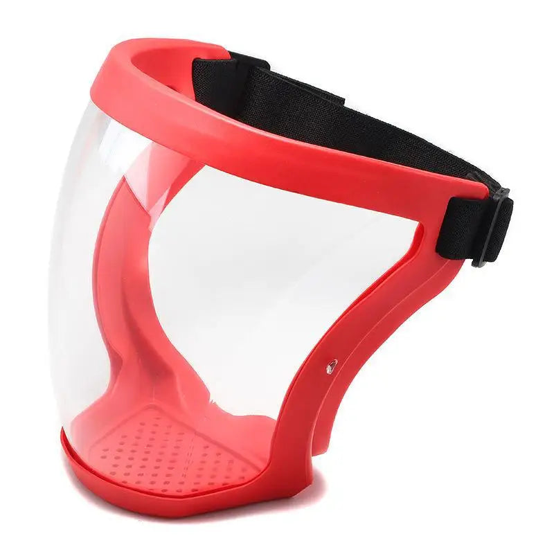 Protection Mask Transparent Facial Protector Face FaceMask Protective Outdoor Safety Mask Head Cover Work Protection Splashproof
