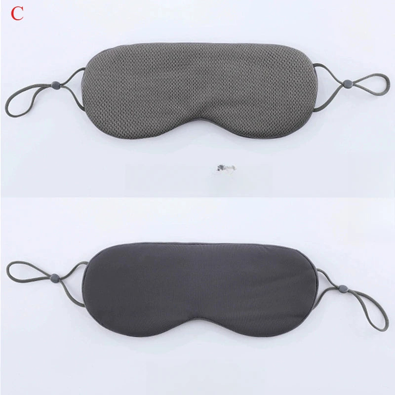 Sleep eye mask light eye mask relieves eye fatigue, soft sleep aid, travel eye mask, breathable double-sided eye mask
